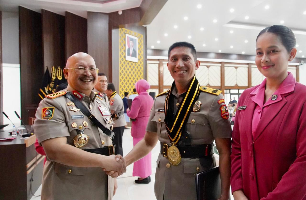 Kombes Arsal Sahban Sabet Lulusan Terbaik di Sespimti Polri