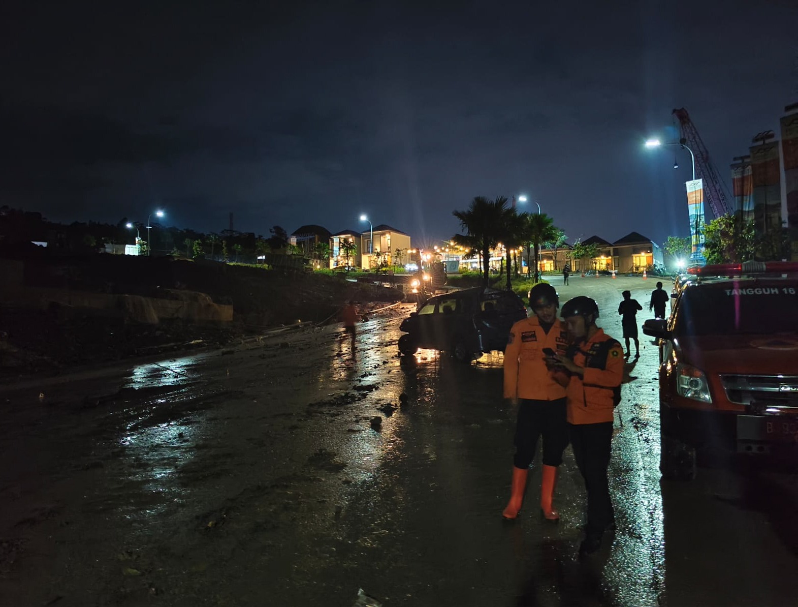 Rangkaian Bencana Hidrometeorologi Landa Jawa Barat dan Jawa Tengah