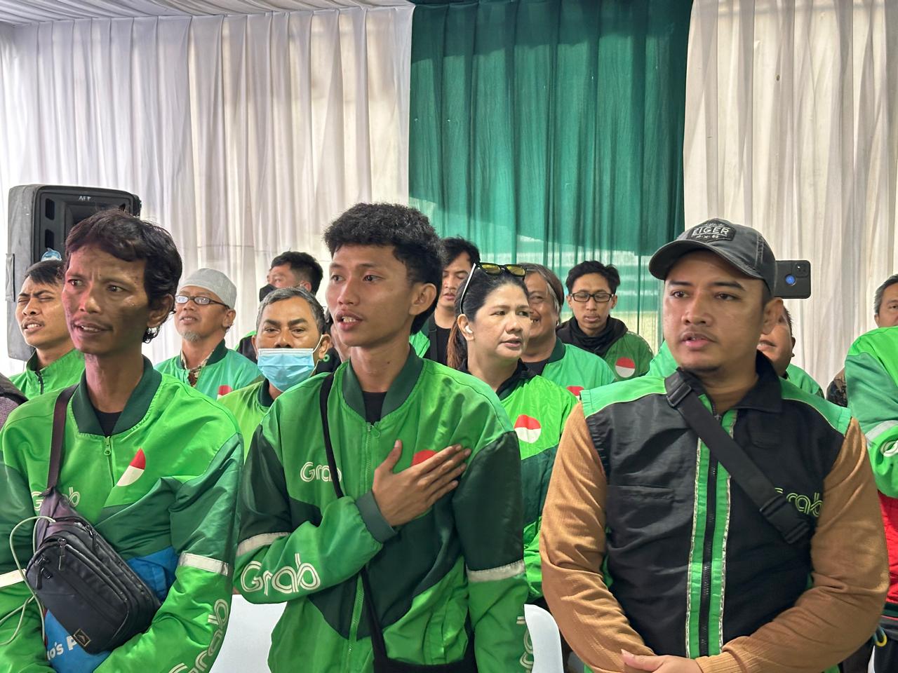 Ramadan Jadi Ajang Driver Grab Daftar Program Jamsostek