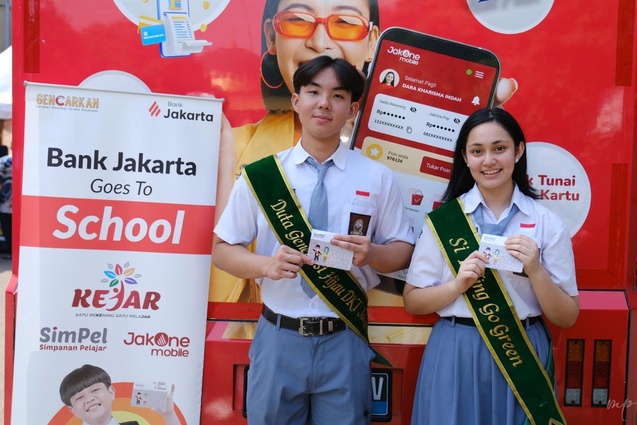 Siswa SMAN 28 Jakarta Antusias Sambut Program KEJAR DKI Jakarta