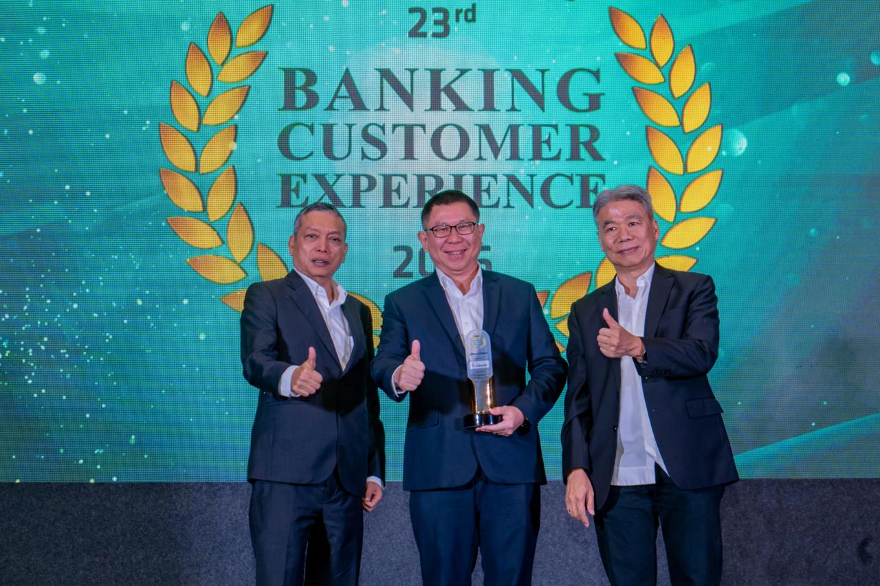 Bank Jakarta Borong Tiga Penghargaan dari Infobank