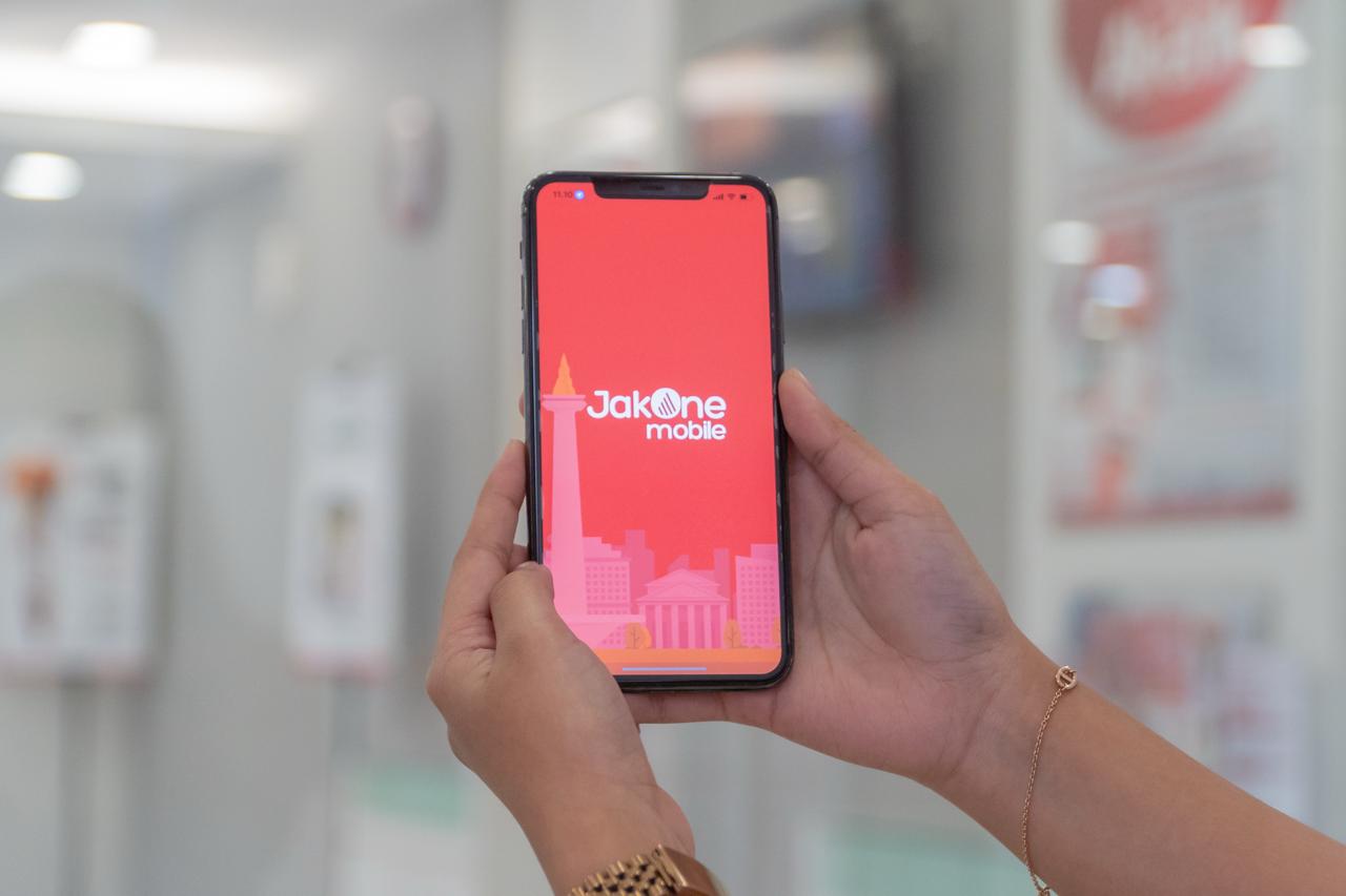 JakOne Mobile Antar Bank Jakarta Raih Digital Excellence Awards 2026